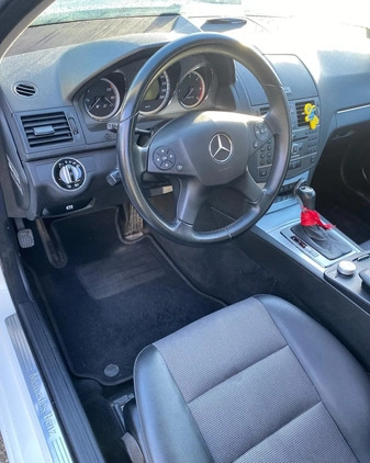 Mercedes-Benz Klasa C cena 33700 przebieg: 259000, rok produkcji 2009 z Złotoryja małe 301